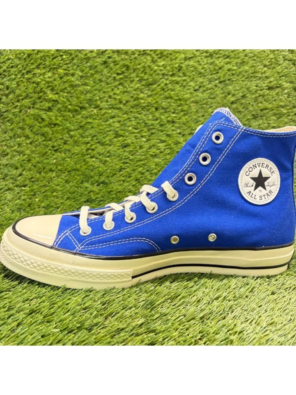 Converse Chuck Taylor All Star 70 Hi Mens Size 11 Blue Athletic Shoes Sneakers